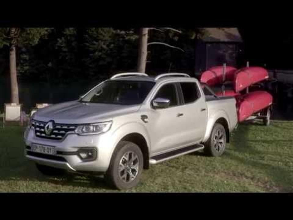 2017 Renault ALASKAN Design