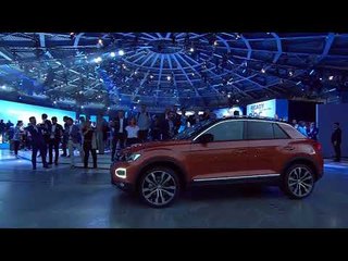 World Premiere of the new Volkswagen T-Roc - On the stage