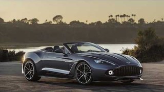 Aston Martin Vanquish Zagato Volante First Video