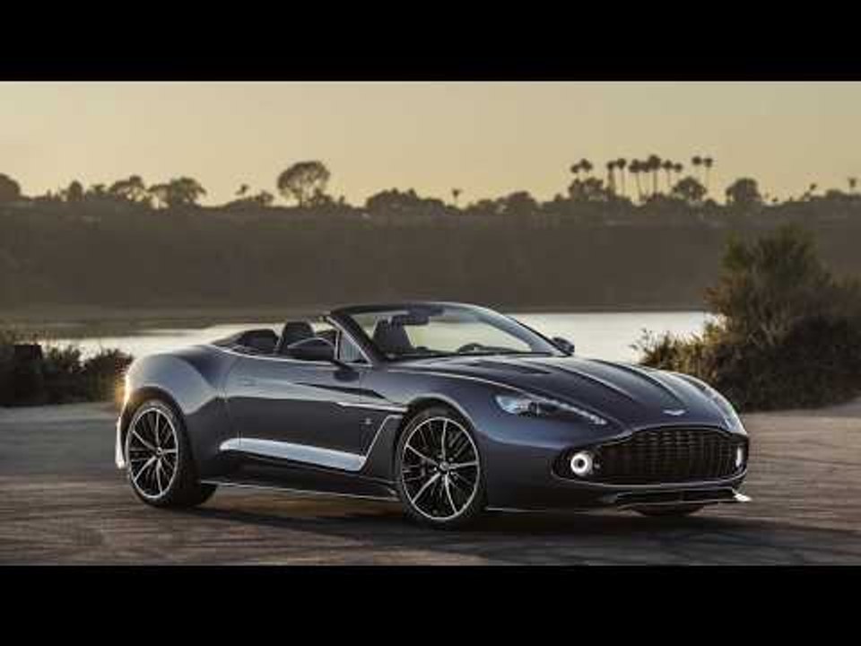 Aston Martin Vanquish Zagato Volante First Video
