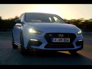 The new Hyundai i30 N Trailer