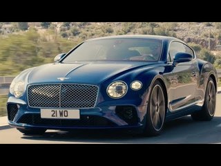 New Bentley Continental GT - The Design