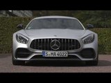Mercedes AMG GT S Design in Iridium silver magno