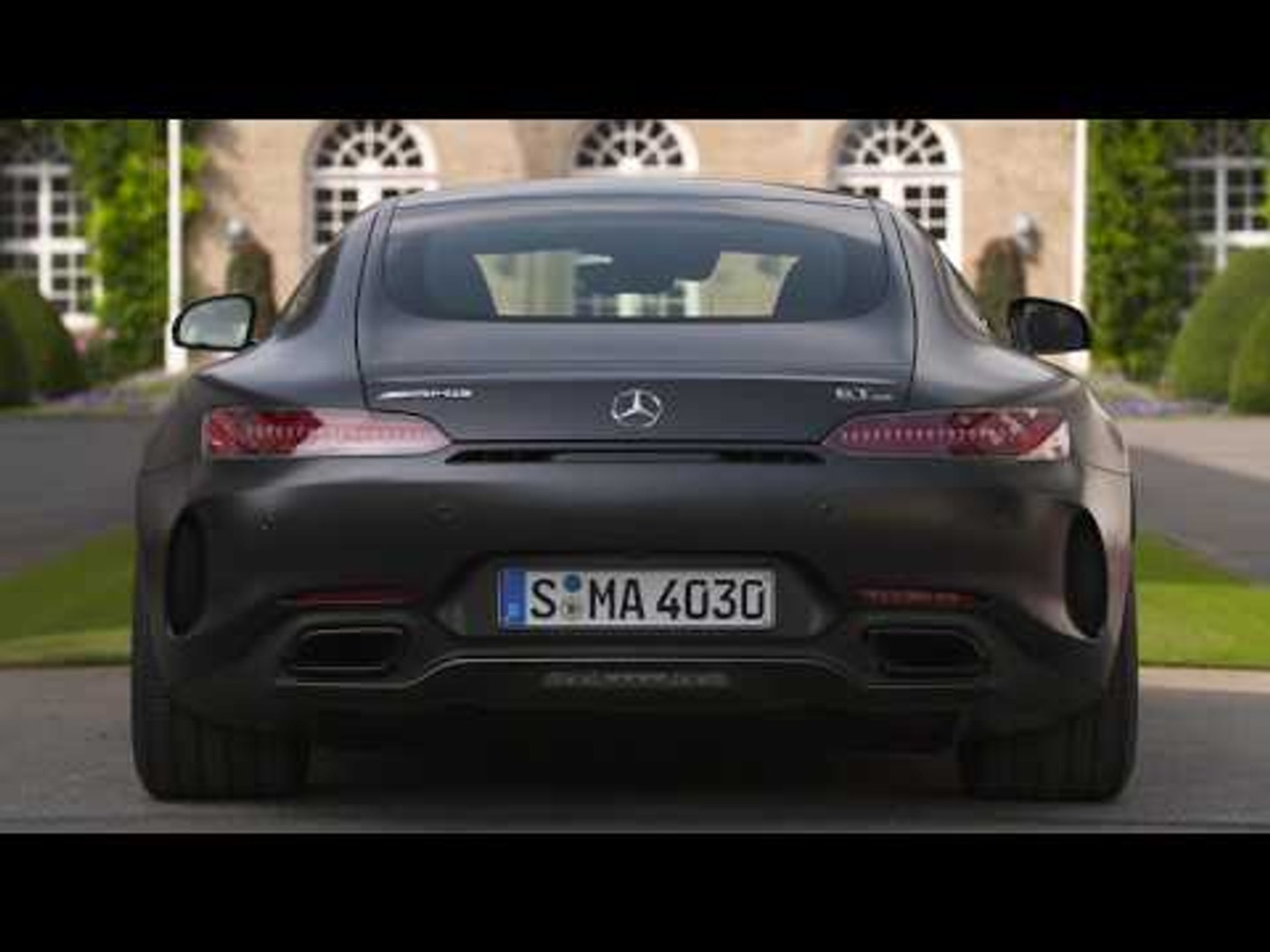 Mercedes Amg Gt C Edition 50 Designo Graphite Grey Magno Design Video Dailymotion
