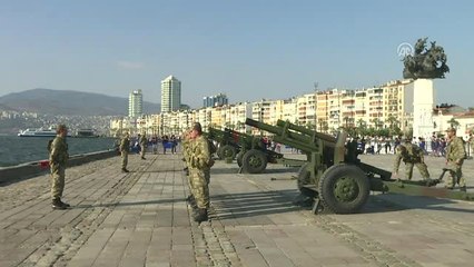 Cumhurbaşkanı Erdoğan'ın Yemin Töreni - Yemin Töreni Dolayısıyla 101 Pare Top Atışı Yapıldı