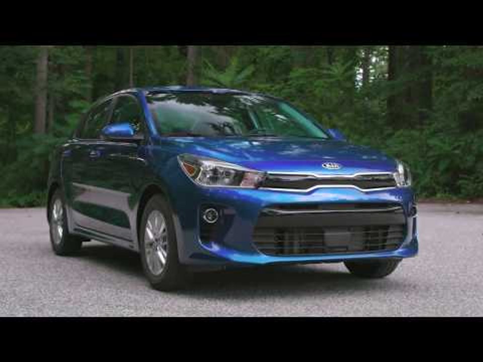 2018 Kia Rio Design