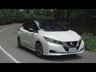 New Nissan LEAF Dynamic - e-Pedal