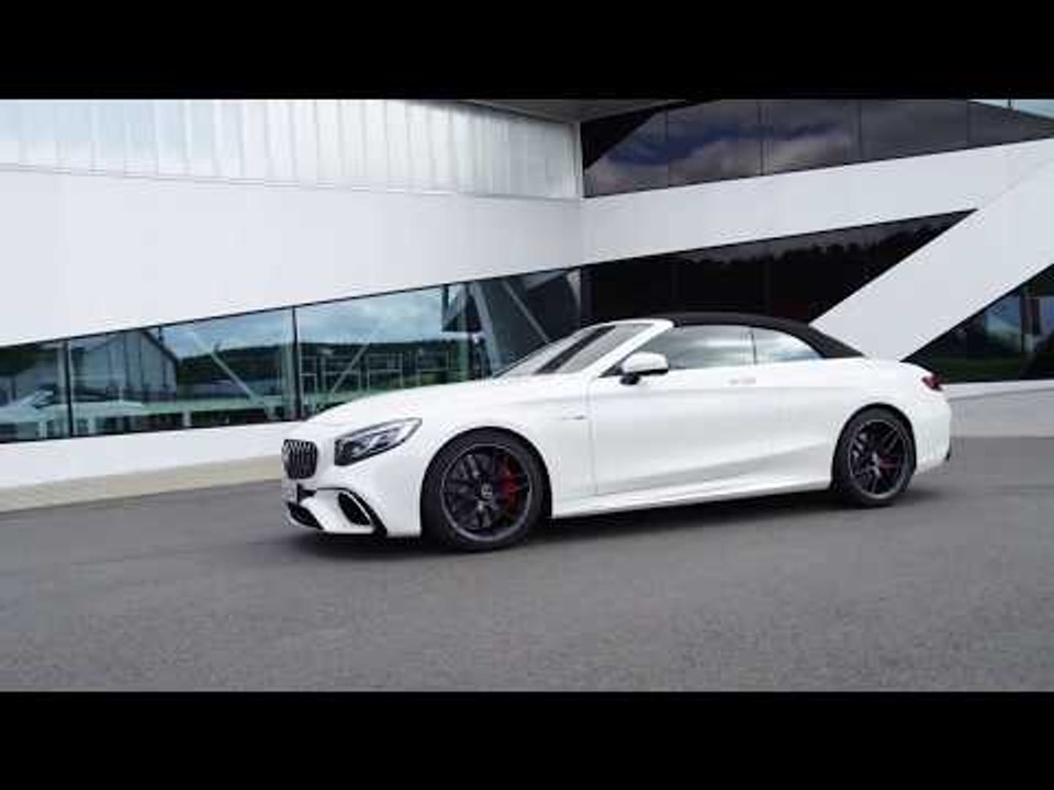 The new Mercedes-AMG S 63 4MATIC+ Cabriolet - Design