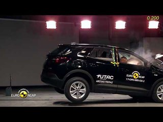Opel/Vauxhall Grandland X - Crash Tests 2017