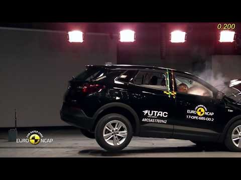 Opel/Vauxhall Grandland X - Crash Tests 2017
