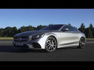 The new Mercedes-Benz S-Class Coupe - Design