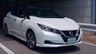 New Nissan LEAF Technology Product Insight Video
