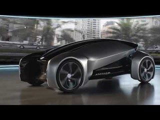 Future type concept - Jaguar’s vision for 2040 and beyond