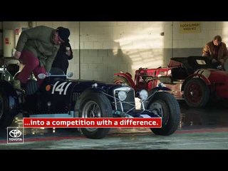 Toyota Yaris GRMN in the competition at Silverstone