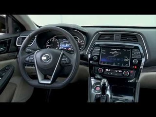 2018 Nissan Maxima Interior Design