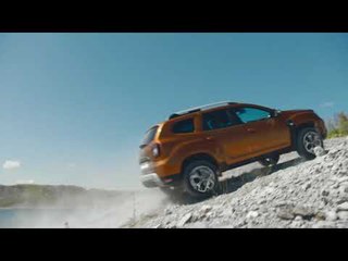 2017 All new Dacia DUSTER Driving Video