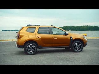 2017 All new Dacia DUSTER Exterior Design