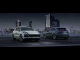 Porsche Cayenne S and Cayenne Turbo Press Film