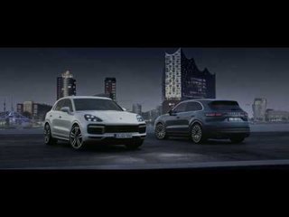 Porsche Cayenne S and Cayenne Turbo Press Film