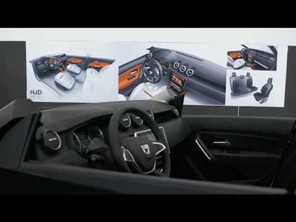 2017 All new Dacia DUSTER genesis - Interior Design