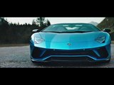 The new Lamborghini Aventador S Roadster Premiere at IAA 2017