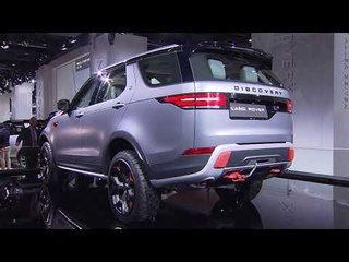 Land Rover Discovery SVX at IAA 2017