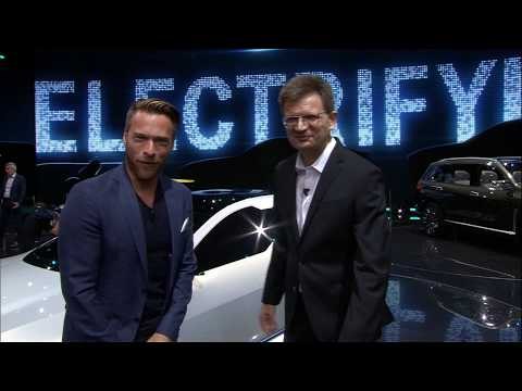 Details of the BMW i Vision Dynamics from Klaus Fröhlich, BMW Group Board Member, Development