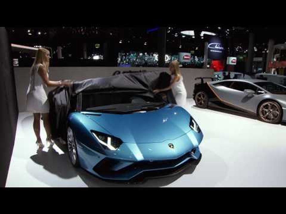New Lamborghini Aventador S Roadster at IAA 2017