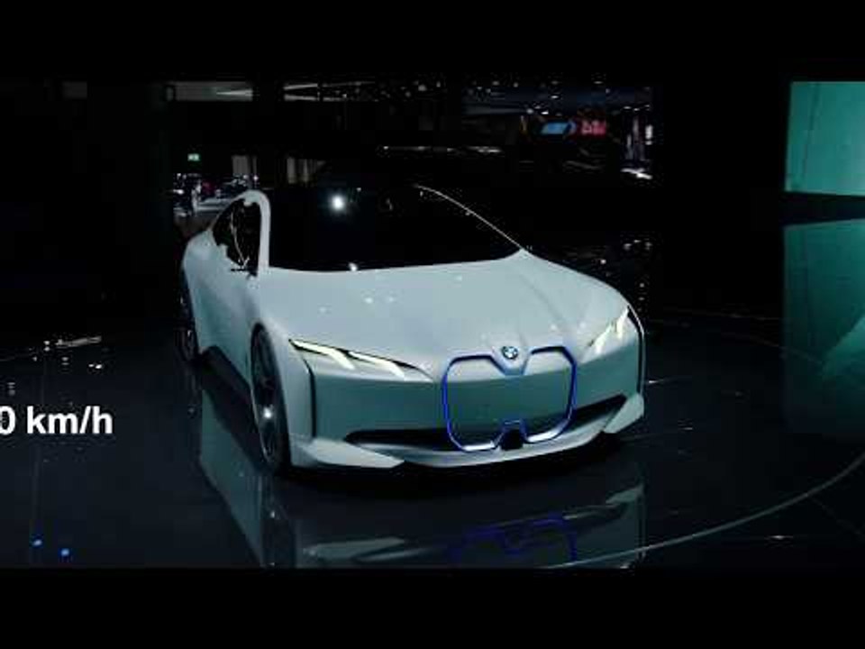 BMW i Vision Dynamics Clip reveal at IAA 2017