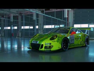 Porsche Motorsport track test