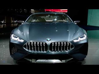 BMW Concept 8 Series Preview at IAA 2017