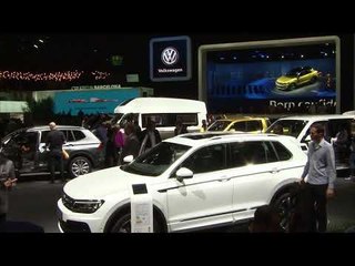 Volkswagen Booth IAA 2017