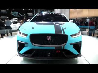 IAA 2017 - Jaguar Land Rover celebrates premieres from E Pace to Discovery SVX