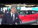 SEAT at IAA 2017 - Interviews