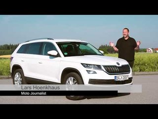 Simply Clever Solutions – The practical helpers of the Skoda Kodiaq