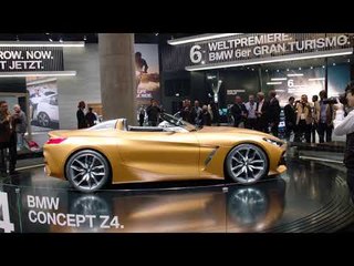 BMW Booth at IAA 2017
