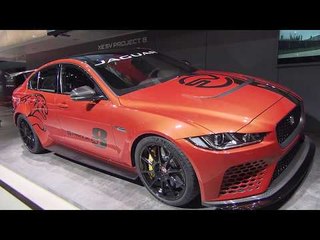 Jaguar XE SV Project 8 at IAA 2017