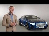 The new Bentley Continental GT - John Paul Gregory, Head of Exterior Design, Bentley Motors