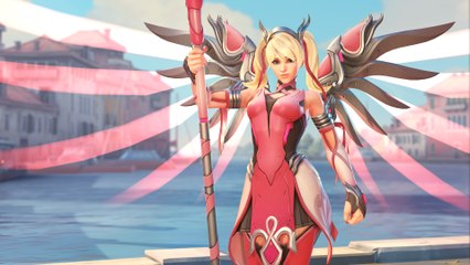 Overwatch - Récapitulatif de la campagne de bienfaisance Ange rose