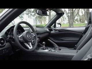 2017 Mazda MX-5 RF Interior Design