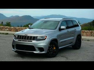 2018 Jeep Grand Cherokee Trackhawk Design in Grey