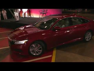 2018 Honda Accord Line Off Reveal