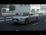 The new Audi A8 - The 6 Levels of piloted driving