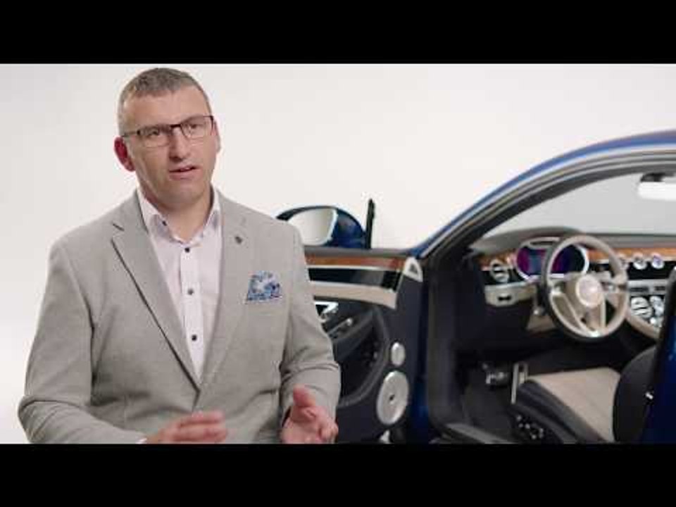 The new Bentley Continental GT - Darren Day, Head of Interior Design, Bentley Motors
