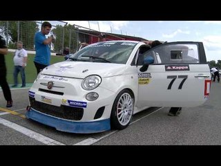 Trofeo Abarth 500 - Imola 2017