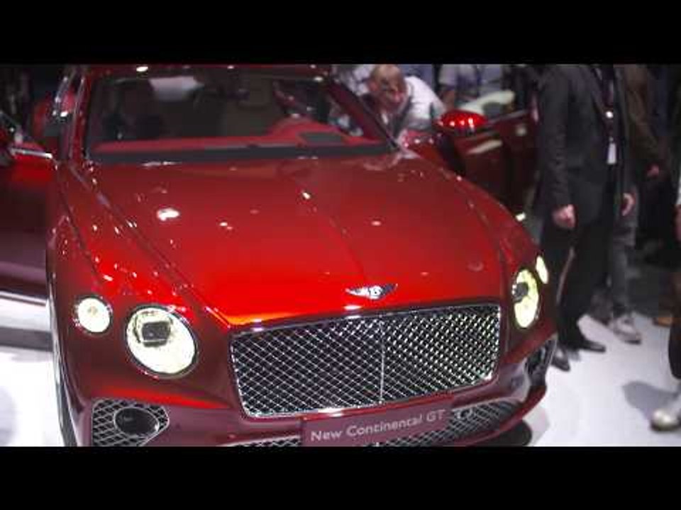 Bentley Stand at IAA 2017