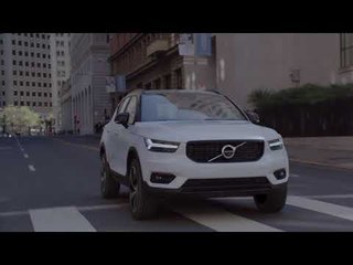 New Volvo XC40 Driving Video
