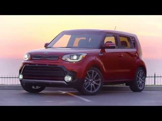 2018 Kia Soul Turbo Design