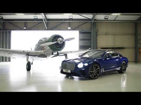 New Bentley Continental GT - John Paul Gregory, Head of Exterior Design - Superforming