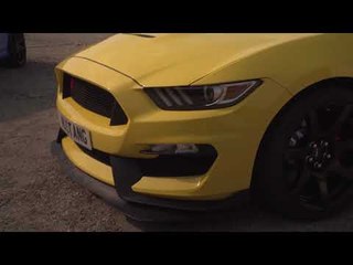 2018 Ford Mustang GT 350 Design